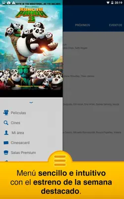 Cinesa App android App screenshot 0