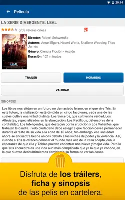 Cinesa App android App screenshot 10