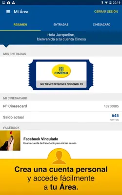 Cinesa App android App screenshot 13