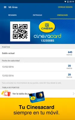 Cinesa App android App screenshot 14