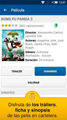 Cinesa App android App screenshot 17