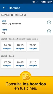 Cinesa App android App screenshot 18