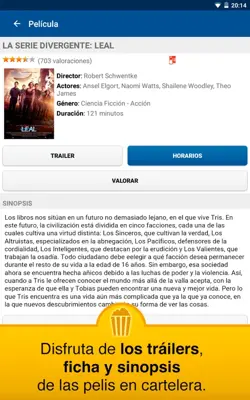 Cinesa App android App screenshot 2