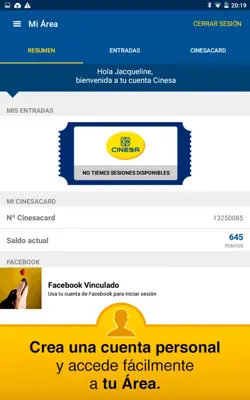 Cinesa App android App screenshot 5